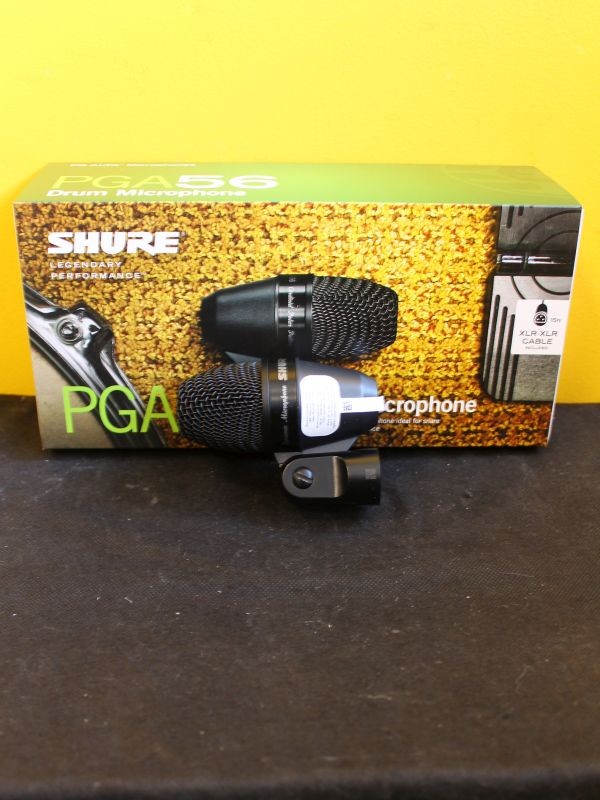Shure PGA56-XLR Dynamic Instrumental Mic